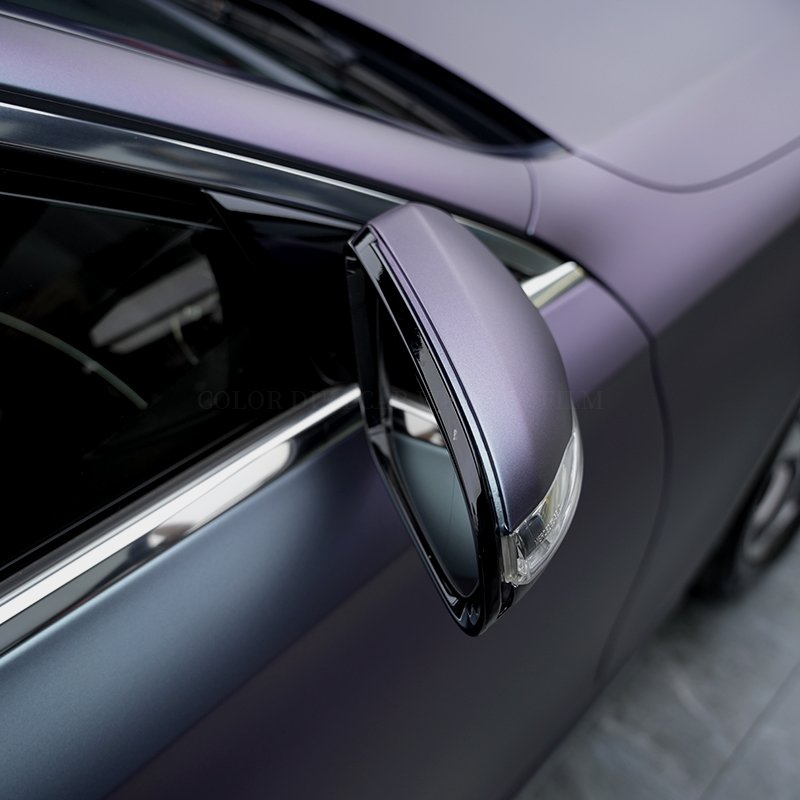 Colordum OEM Longines Black Car Wrap Vinyl Color Changing PPF Vehicle Wrap Vinyl Car Film car Color color Changing Sticker