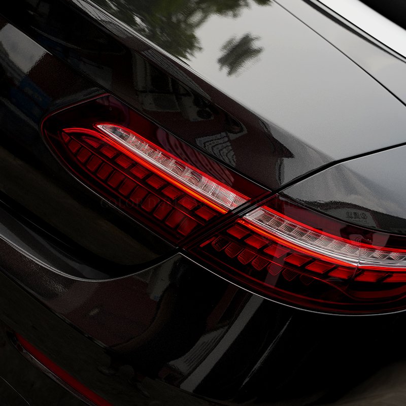 Colordum OEM Longines Black Car Wrap Vinyl Color Changing PPF Vehicle Wrap Vinyl Car Film car Color color Changing Sticker
