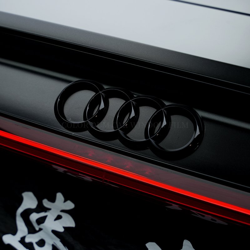 Colordum OEM Longines Black Car Wrap Vinyl Color Changing PPF Vehicle Wrap Vinyl Car Film car Color color Changing Sticker