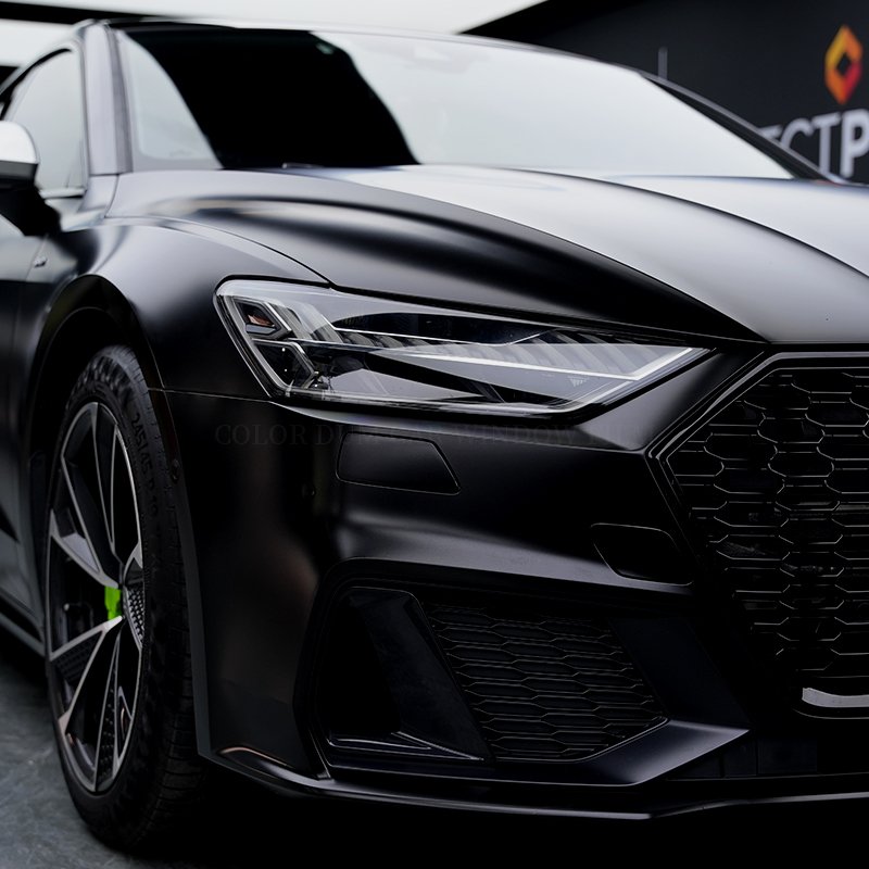 Colordum OEM Longines Black Car Wrap Vinyl Color Changing PPF Vehicle Wrap Vinyl Car Film car Color color Changing Sticker