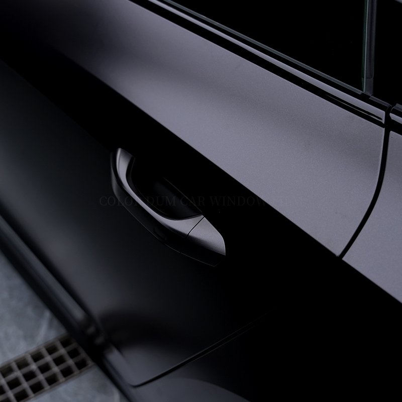 Colordum OEM Longines Black Car Wrap Vinyl Color Changing PPF Vehicle Wrap Vinyl Car Film car Color color Changing Sticker