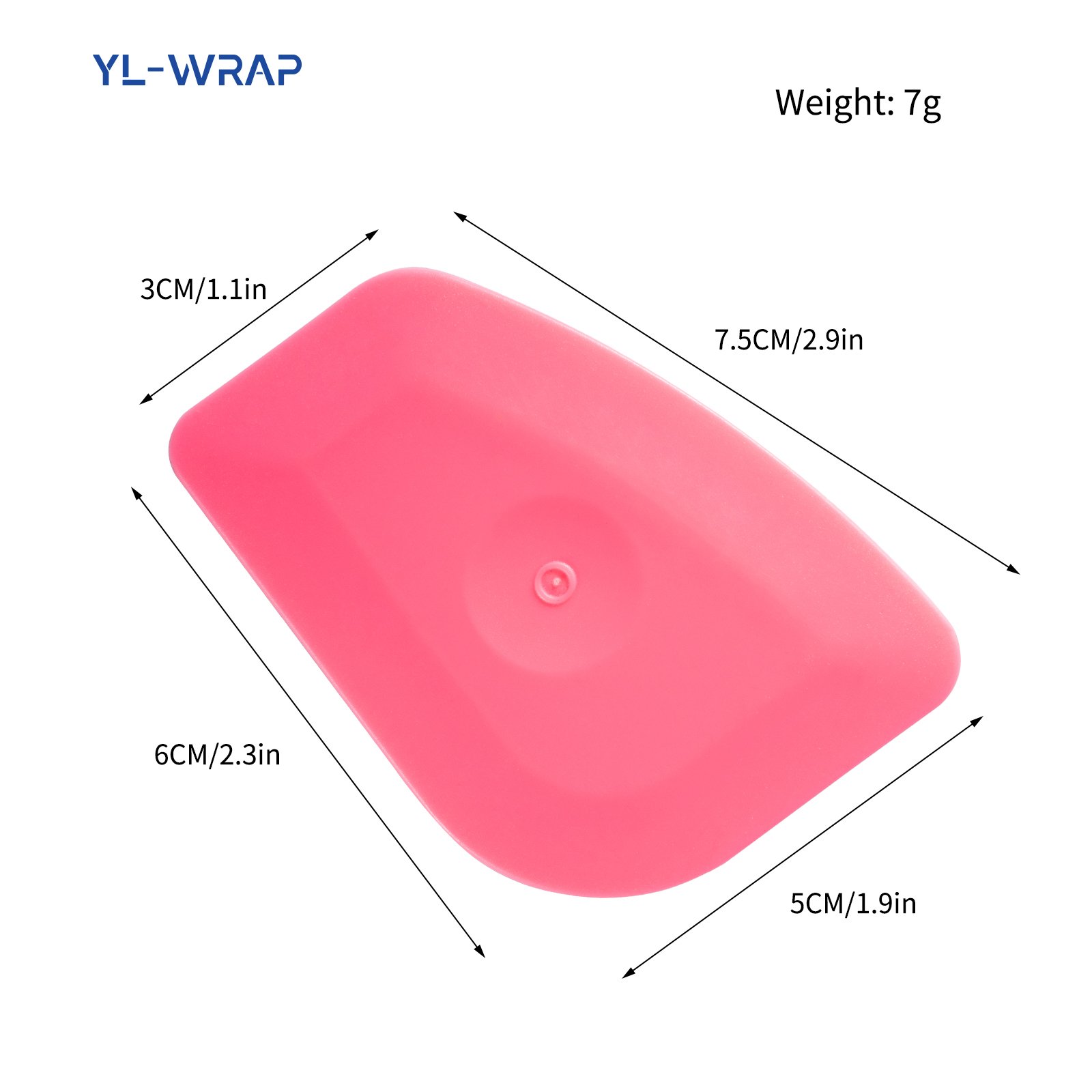 car vinyl Mini Squeegee Window Car Vinyl Wrap tools Squeegee Window Film Installation Tint Scraper Tool