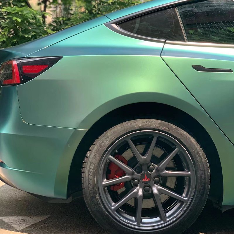 Paint For Film Car Wrap Vinyl Green Matte Car Wrapping Paper Color Ppf Change Color Car Film Wrap