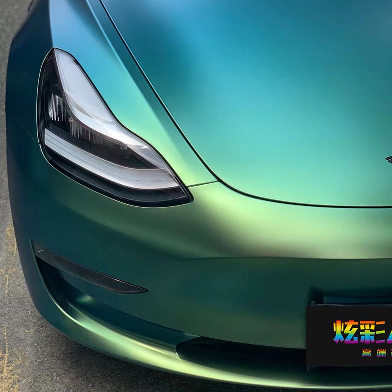 Paint For Film Car Wrap Vinyl Green Matte Car Wrapping Paper Color Ppf Change Color Car Film Wrap