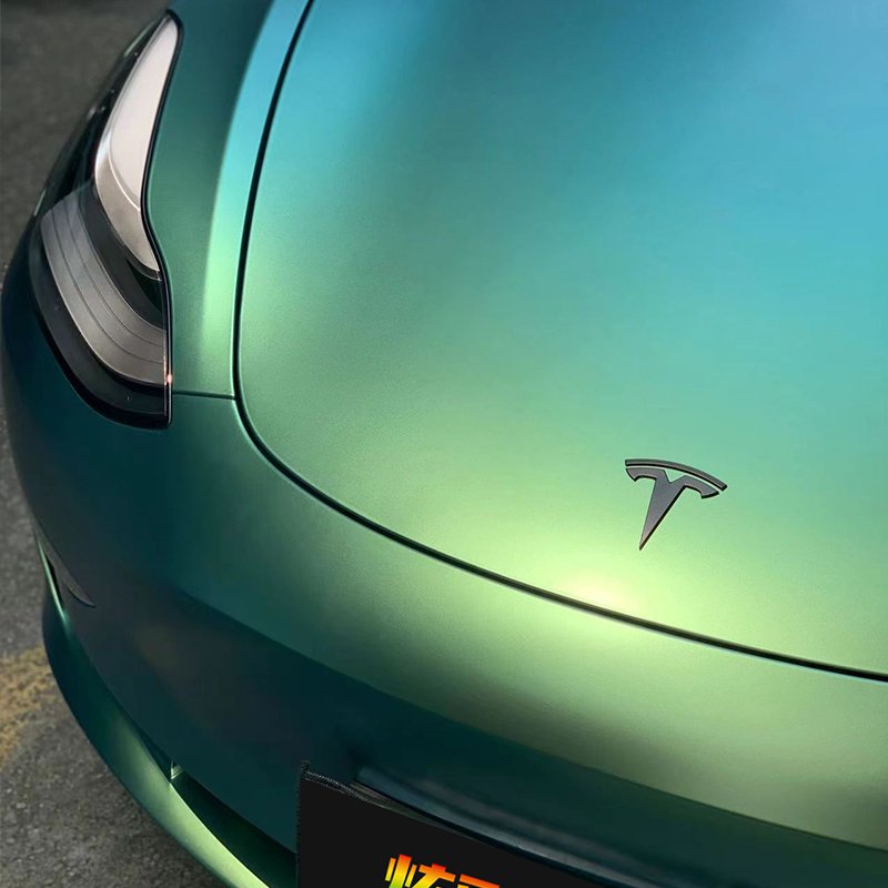 Paint For Film Car Wrap Vinyl Green Matte Car Wrapping Paper Color Ppf Change Color Car Film Wrap