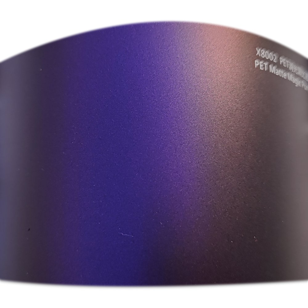 WRAPMASTER 1.52*18 meter PET ultimate flat purple vinyl wrap full car wrap cost