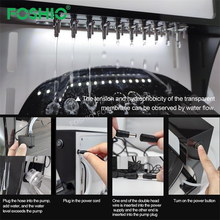 Foshio Car PPF Film Ceramic Coating Test Tool Car Film Hydrophobicity Tester Machine