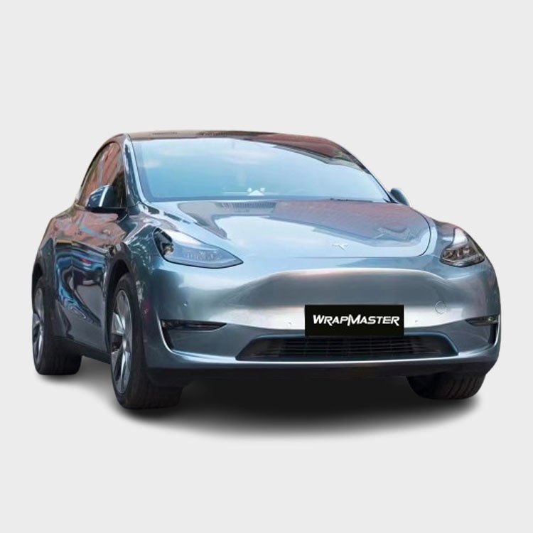 Hot Selling Heat-repaired Liquid Metal Aluminum Silver Car Films Roll TPU PPF Car Paint Protection Film