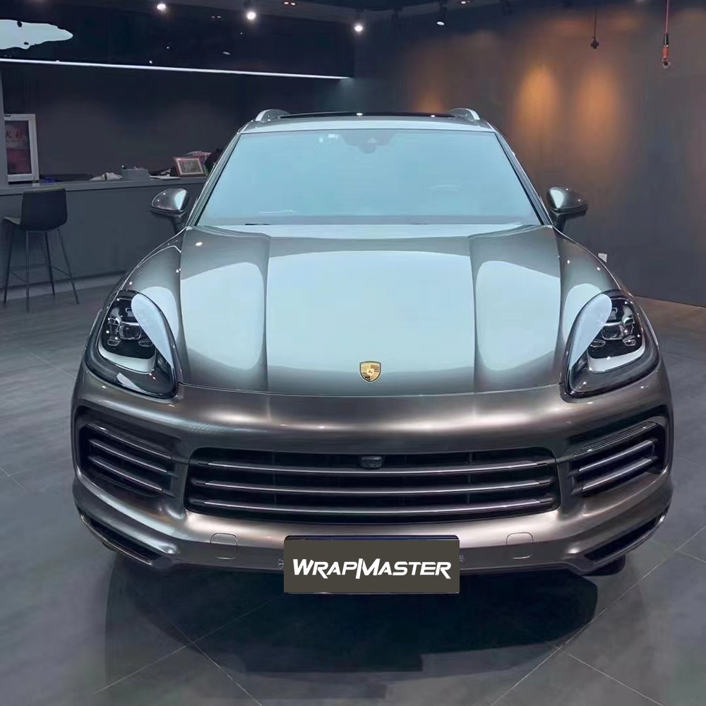 Hot Selling Heat-repaired Liquid Metal Aluminum Silver Car Films Roll TPU PPF Car Paint Protection Film