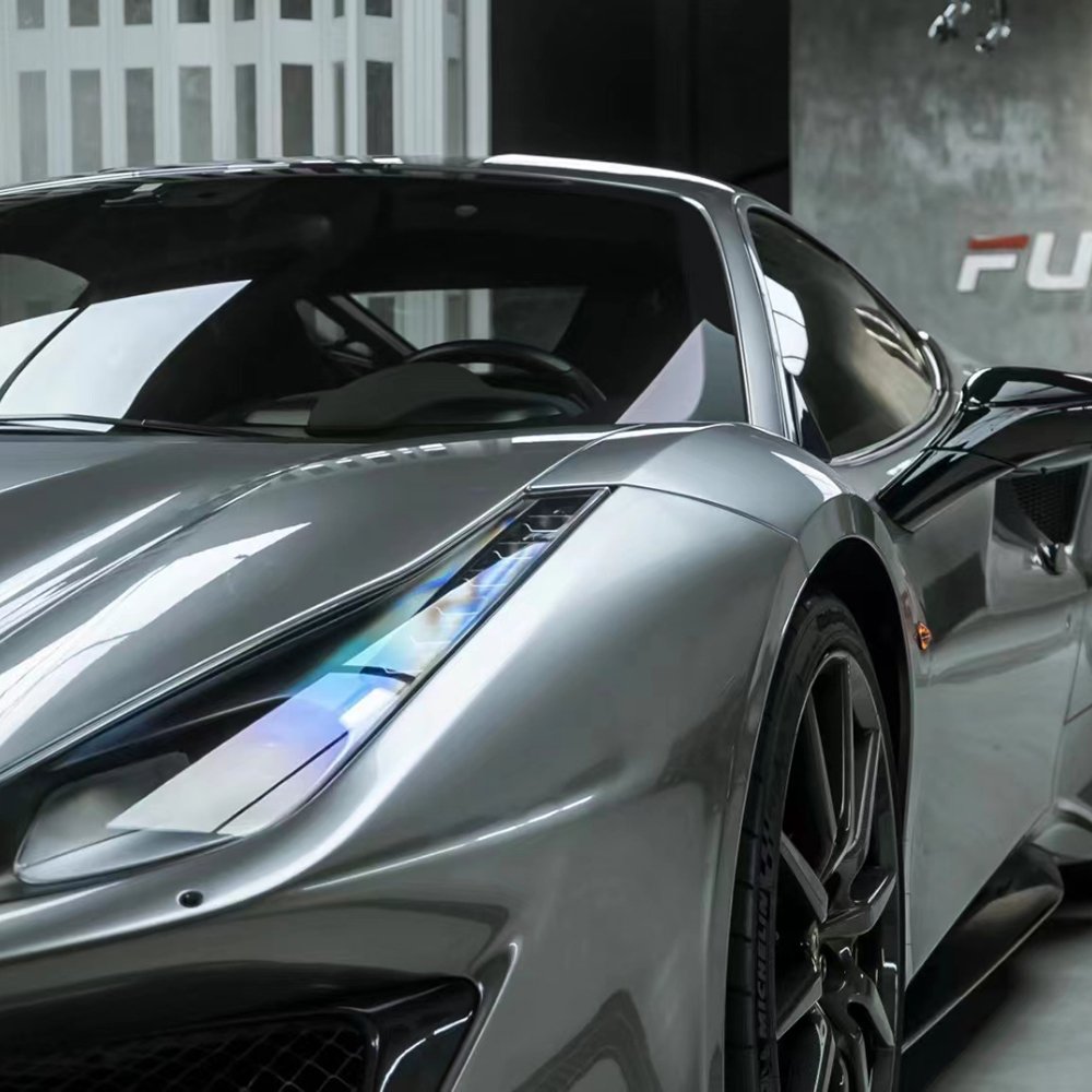 Hot Selling Heat-repaired Liquid Metal Aluminum Silver Car Films Roll TPU PPF Car Paint Protection Film