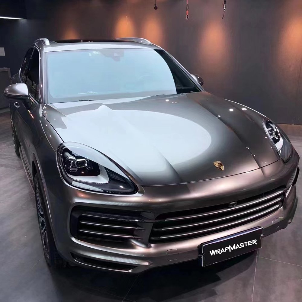 Hot Selling Heat-repaired Liquid Metal Aluminum Silver Car Films Roll TPU PPF Car Paint Protection Film