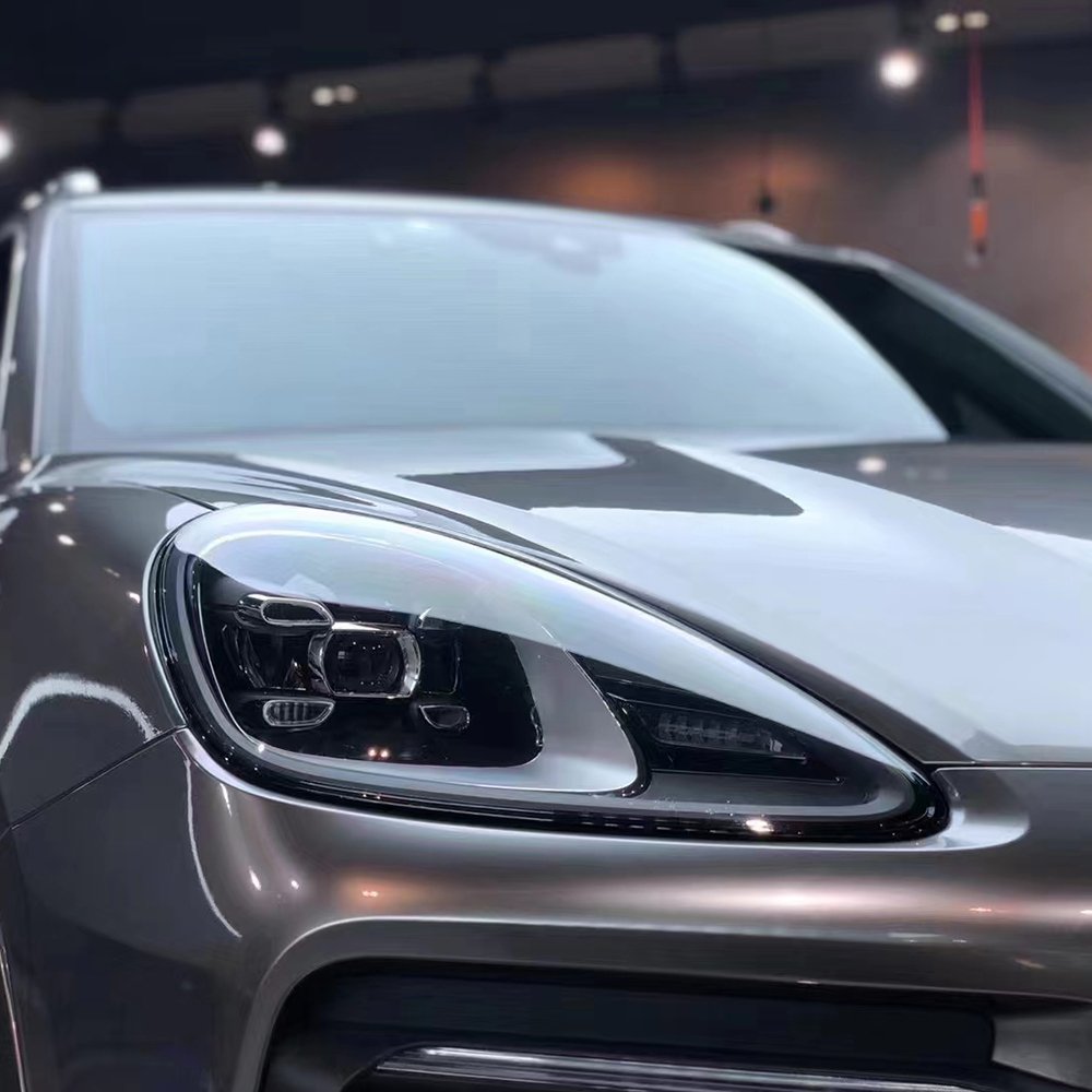 Hot Selling Heat-repaired Liquid Metal Aluminum Silver Car Films Roll TPU PPF Car Paint Protection Film