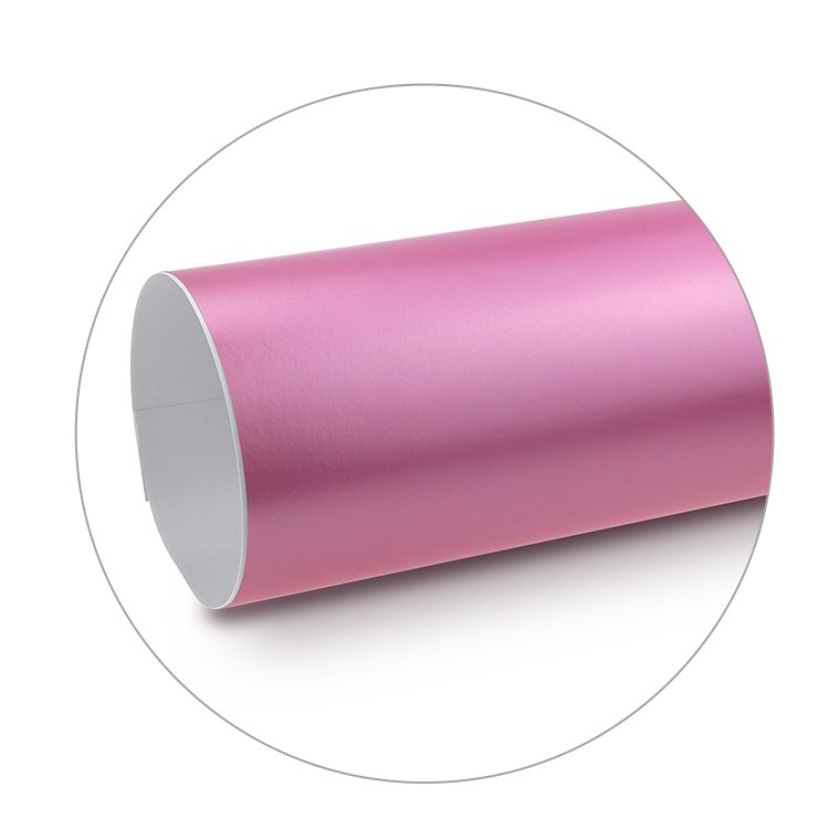 Matte Electro Metallic Pearl Pink Color Change Car Film Vinyl Vehicle Wrapping Stickers Foil Matte Vinyl Film Body Car Wrap