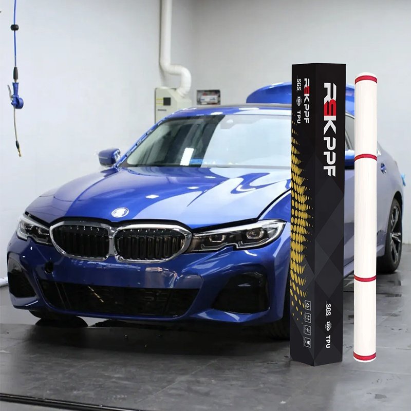 Top Quality 8mil PPF Self Healing Auto Shield PPF Glossy TPU Anti Yellow PPF Car Films