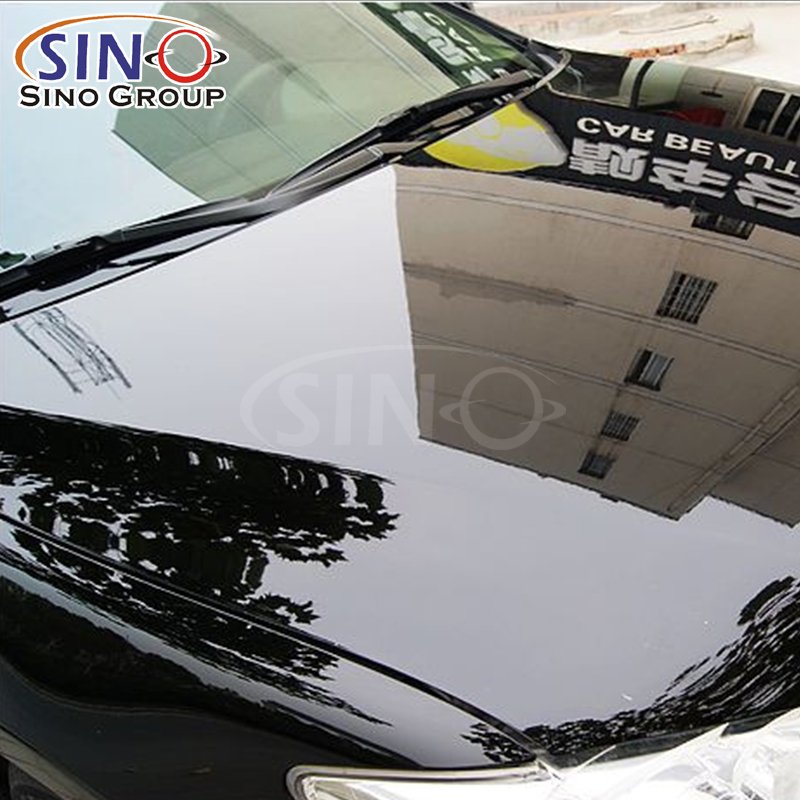 Glossy TPU 7.5 Mil Heat Healing Clear Scratch Car Wrap Cast Vinyl Stone Guard Paint Protection Film Car Stickers