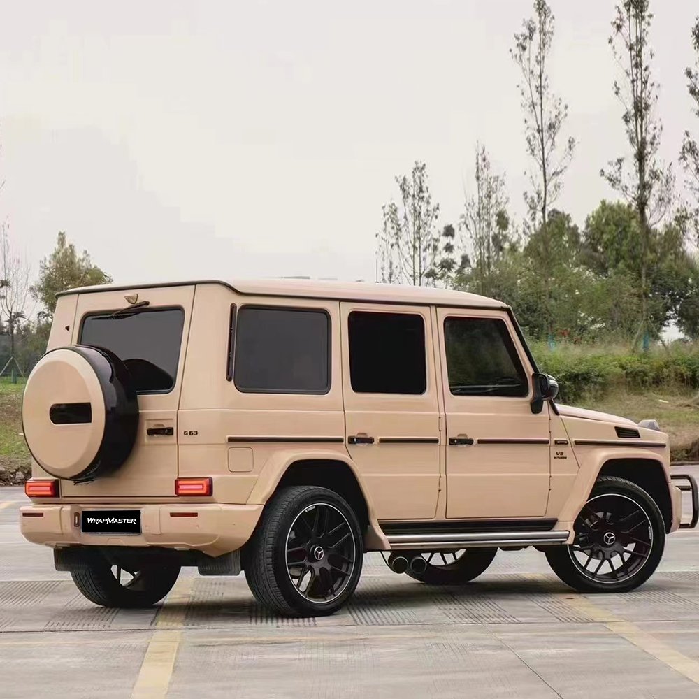 WRAPMASTER 1.52*18metre desert yellow how much does a car wrap cost