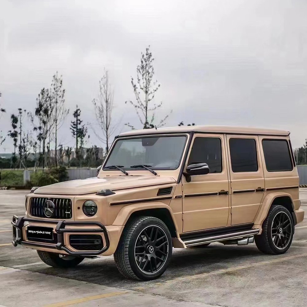 WRAPMASTER 1.52*18metre desert yellow how much does a car wrap cost
