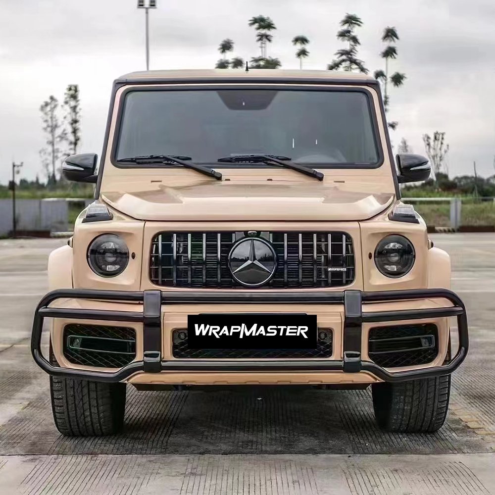 WRAPMASTER 1.52*18metre desert yellow how much does a car wrap cost