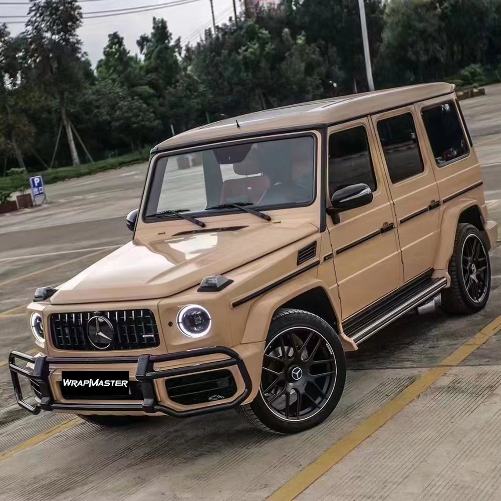 WRAPMASTER 1.52*18metre desert yellow how much does a car wrap cost