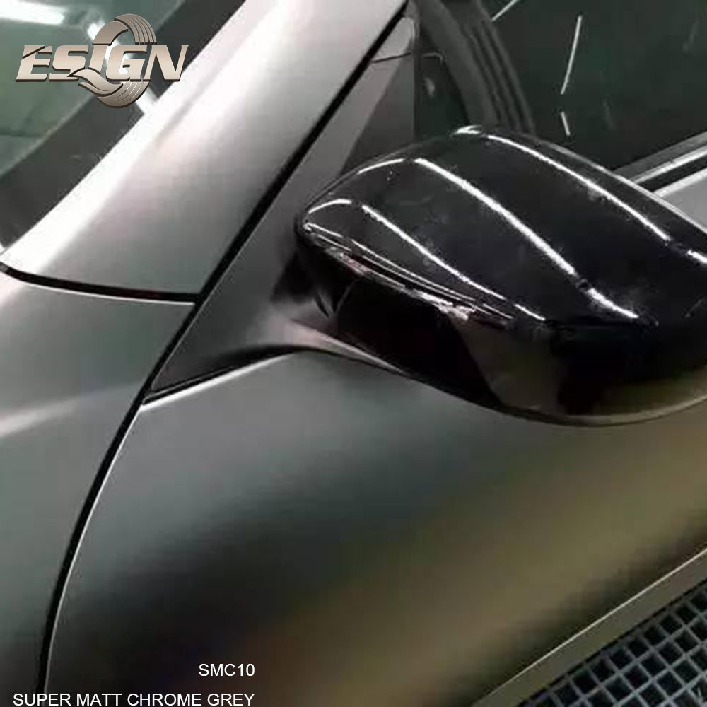ICE FILM GREY Car Accessories Exterior Body Kit Air Bubble Free PPF Car Paint Protection Film Matte New Arrival