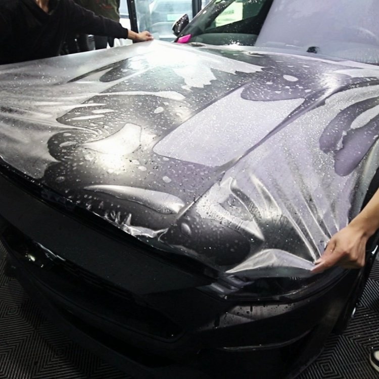 Matte Clear TPU PPF Auto Satin Car Films Anti Fouling Paint Protection Transparent Body Sticker