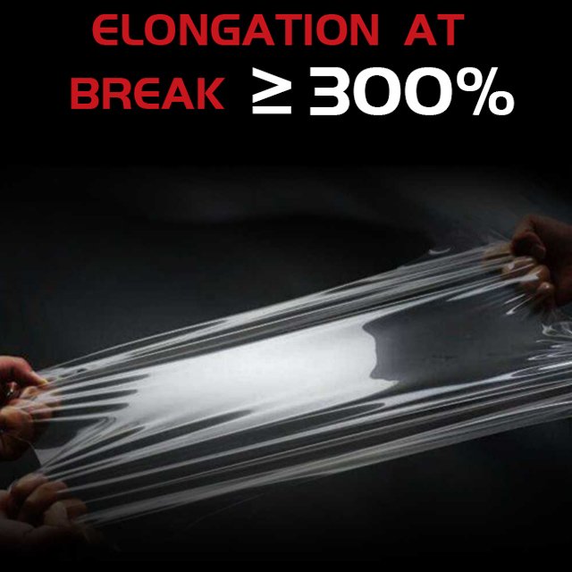 Carbon fiber nano 9.5 mil self healing removable transparent ppf anti scratch tph paint protective film