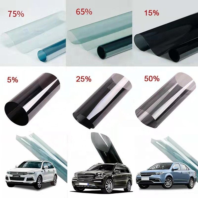 Top grade Nano Ceramic Tint Film Roll 1.52x30m powerful supplier Car protective Window Tint Car Films