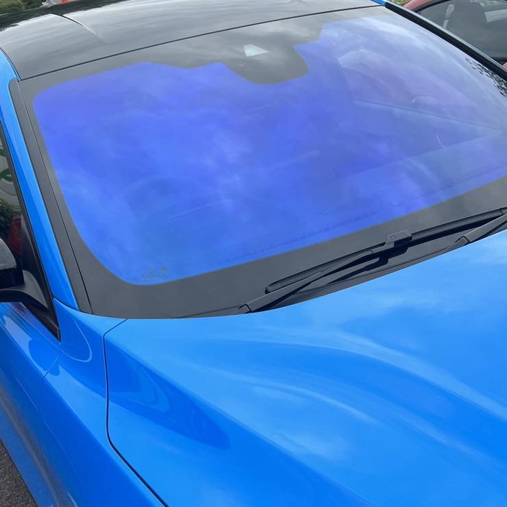 Blue Chameleon window film 60%VLT Car Window Tint Windscreen Solar Windows Chameleon Tint Chameleon window tint