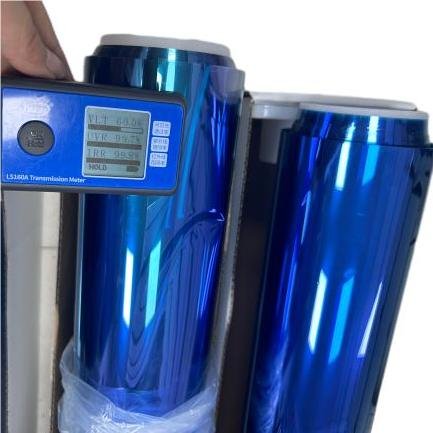 Blue Chameleon window film 60%VLT Car Window Tint Windscreen Solar Windows Chameleon Tint Chameleon window tint