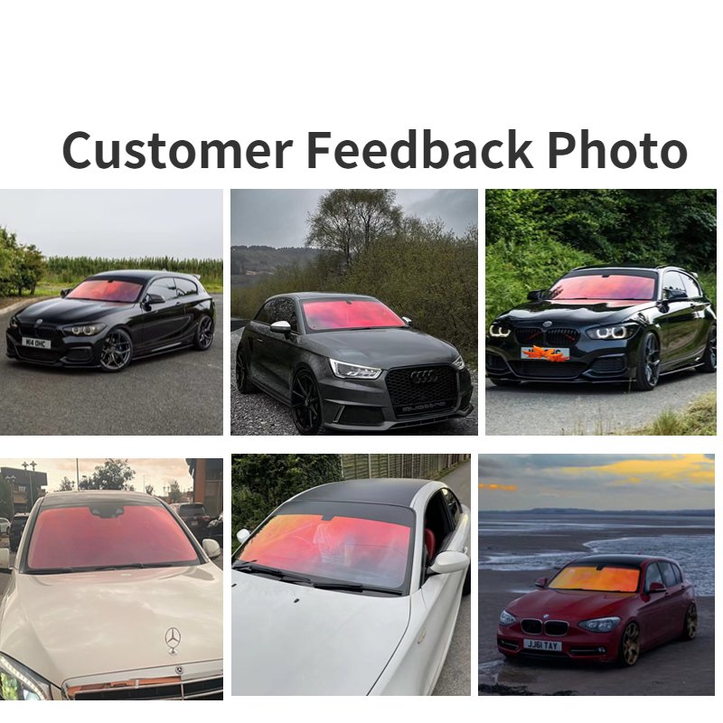 chameleon window tint 85% VLT Color Change Blue Purple Chameleon Tint Windshield Chameleon Solar car window Film