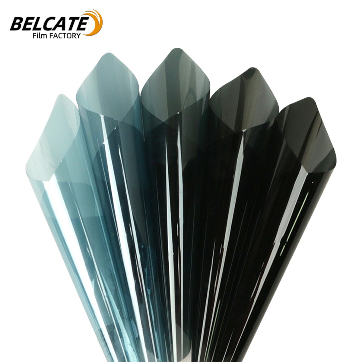 Belcate adhesive automotive uv block Ultra HD Protection auto glass polarized Solar 78%IRR Nano Ceramic window car film