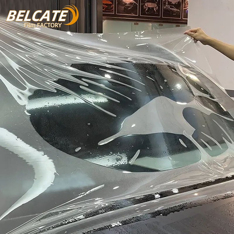 Belcate adhesive automotive uv block Ultra HD Protection auto glass polarized Solar 78%IRR Nano Ceramic window car film