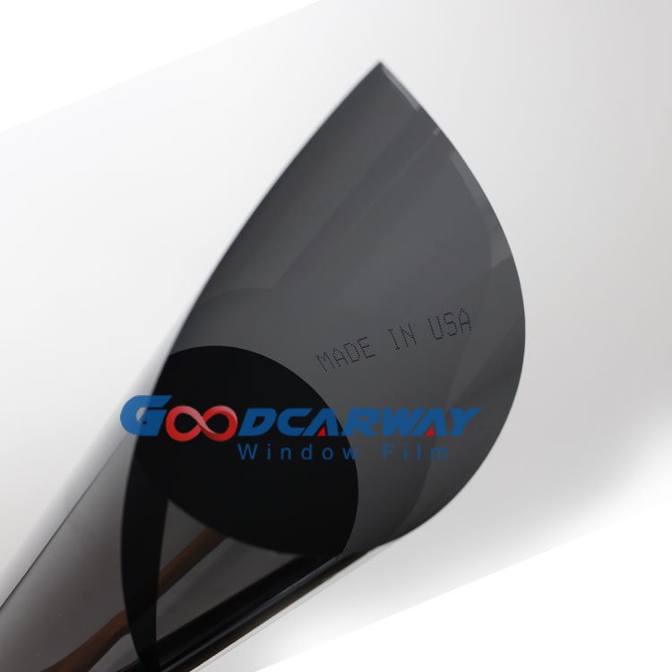 Hot selling 2ply carbon film Anti-scratch no color fading Glass solar film 1.52*30m for car windows soft easy to install