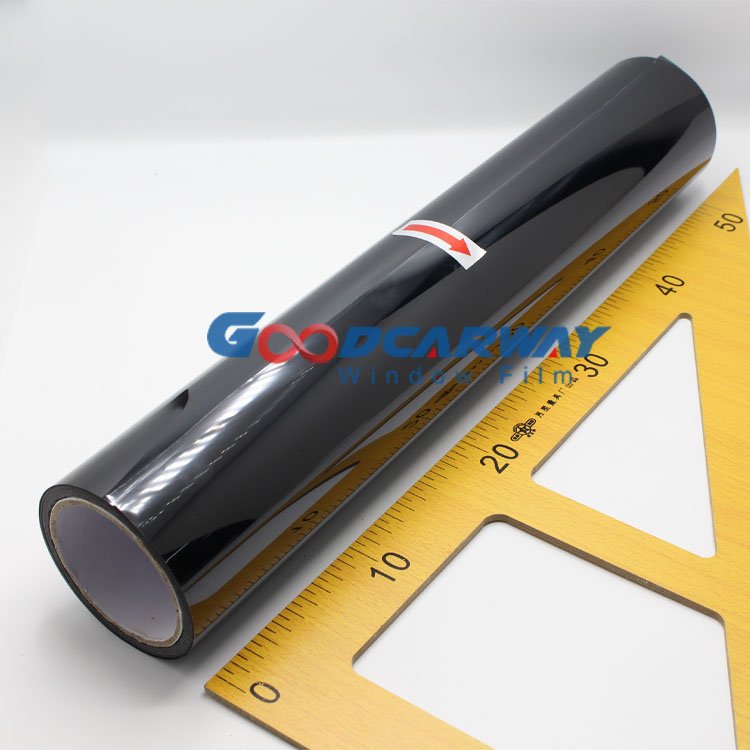 Hot selling 2ply carbon film Anti-scratch no color fading Glass solar film 1.52*30m for car windows soft easy to install