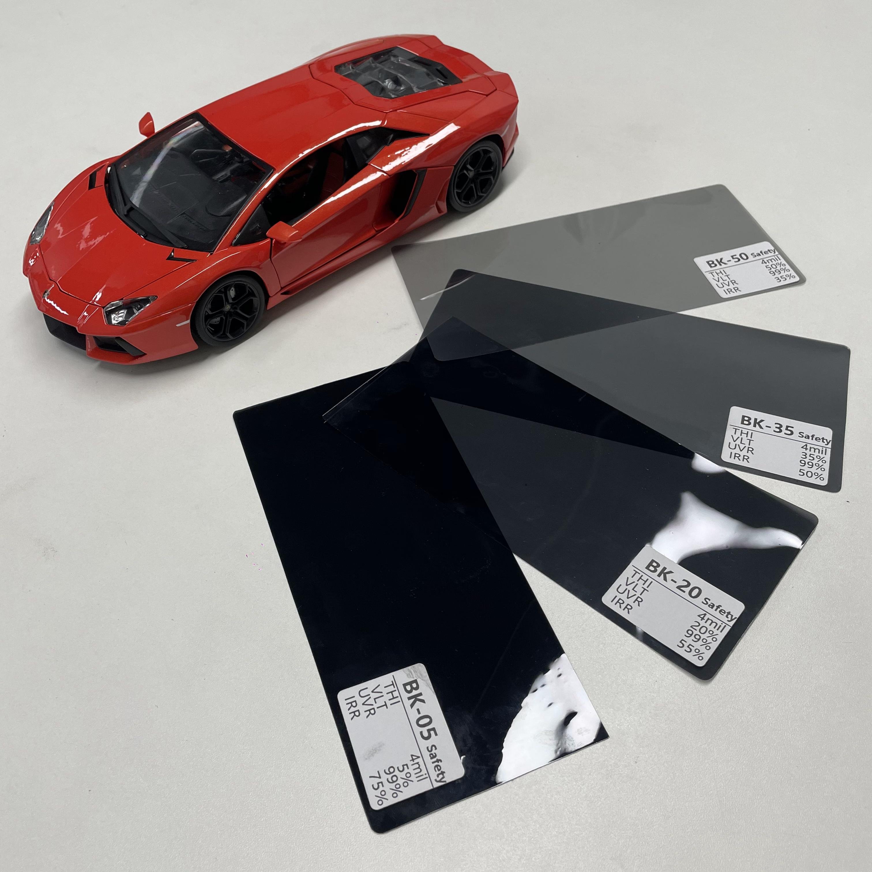 Hot selling 2ply carbon film Anti-scratch no color fading Glass solar film 1.52*30m for car windows soft easy to install