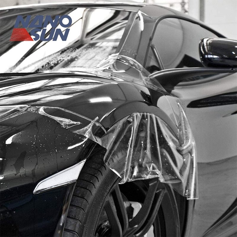 New vision ppf tpu 5 6 7 8 10 Years Warranty nano Anti Scratch Self Healing PPF Car Film Paint Protection Film
