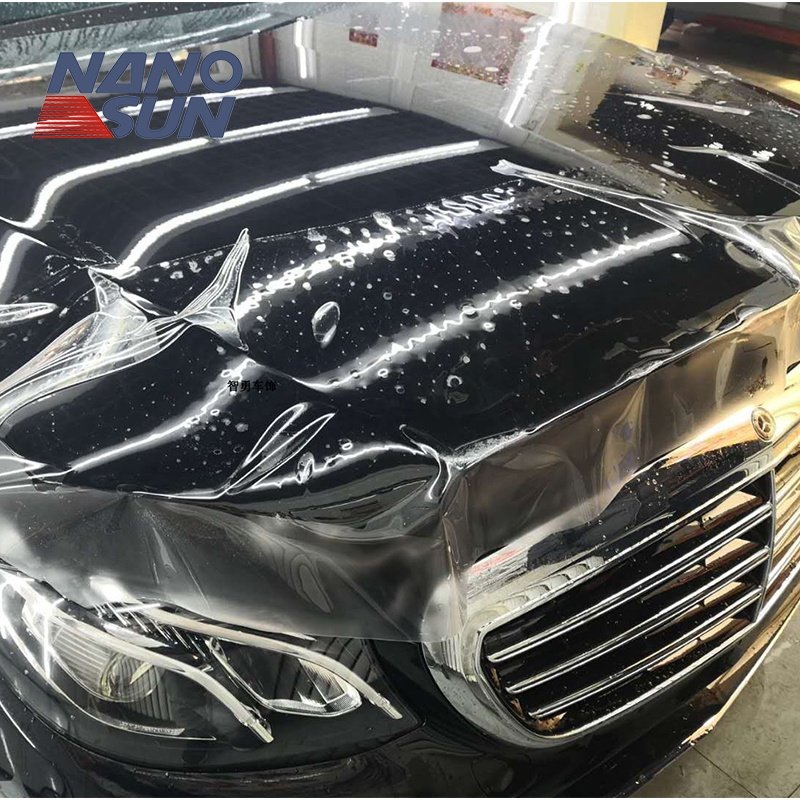 New vision ppf tpu 5 6 7 8 10 Years Warranty nano Anti Scratch Self Healing PPF Car Film Paint Protection Film