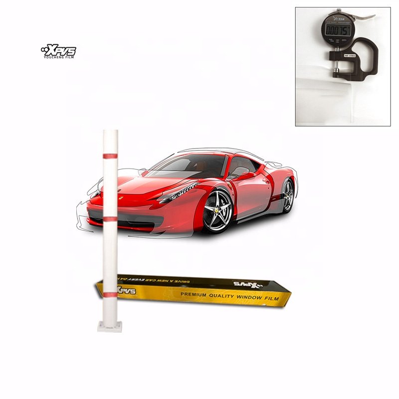XPVS-S7 Self Healing Polyurethane ppf car paint protection film 7.5mil Nano-Coated tpu ppf car films tpu ppf car film