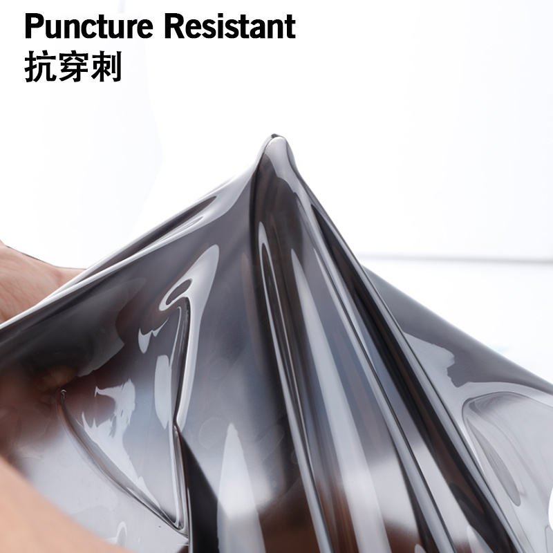 2024 wholesale Hot TPU car headlight film Ppf dark Black Car Headlight Protection Tint Film