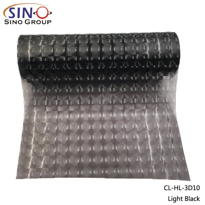 0.3x9M Wholesale PVC Vinyl Rolls 3D Cat Eyes Auto Lamp Stickers Changing Car Light Tint Film for Headlight