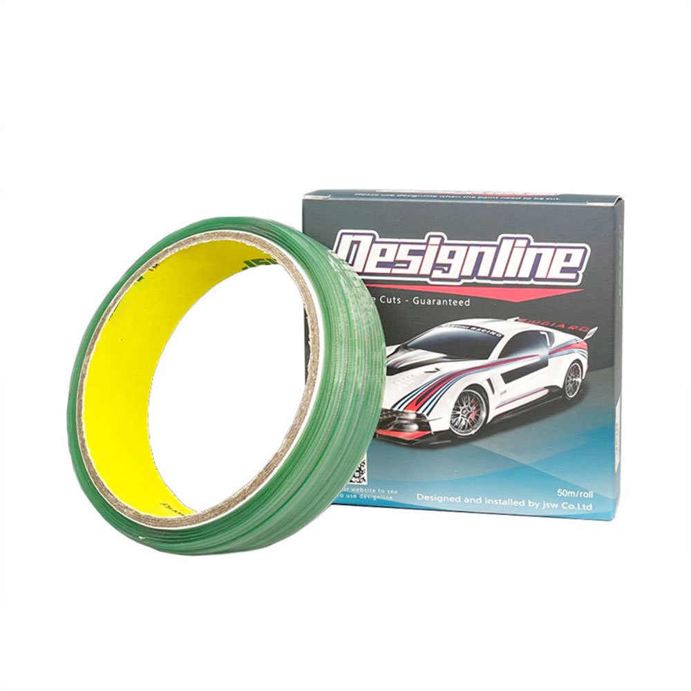 5/10/50M Vinyl Wrap Car Stickers Knifeless Tape Design Line For Wrapping Film Cutting Tools Car Film
