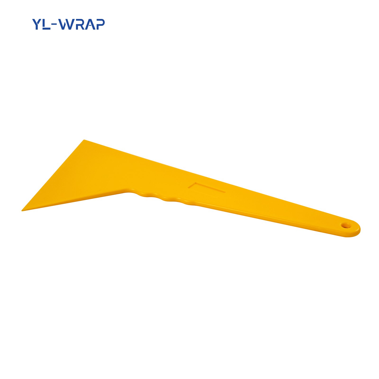 Most Popular Yellow Hard Triangular Scraper Car Window Tint Tools Squeegee for Car Film tools Kit