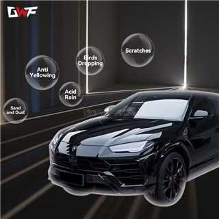 USA Quality Self Healing Transparent PPF Film Black Matte Car Paint Protection Film TPU Car Protective Film