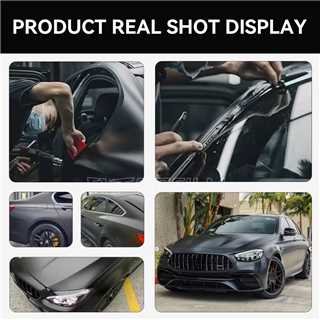 USA Quality Self Healing Transparent PPF Film Black Matte Car Paint Protection Film TPU Car Protective Film