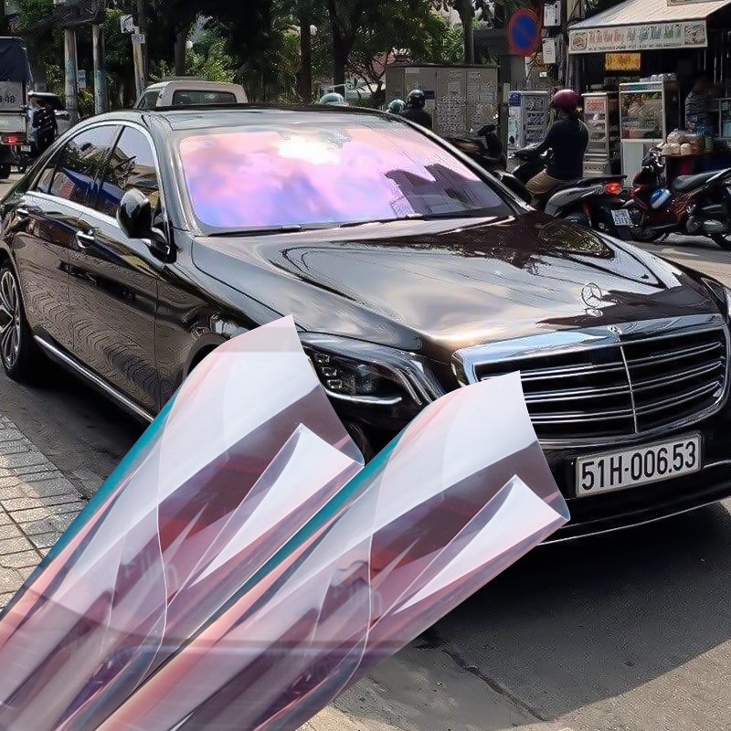 Best quality window tint solar film car body surface protective film cameleon wrap vinyl film for car wholesale