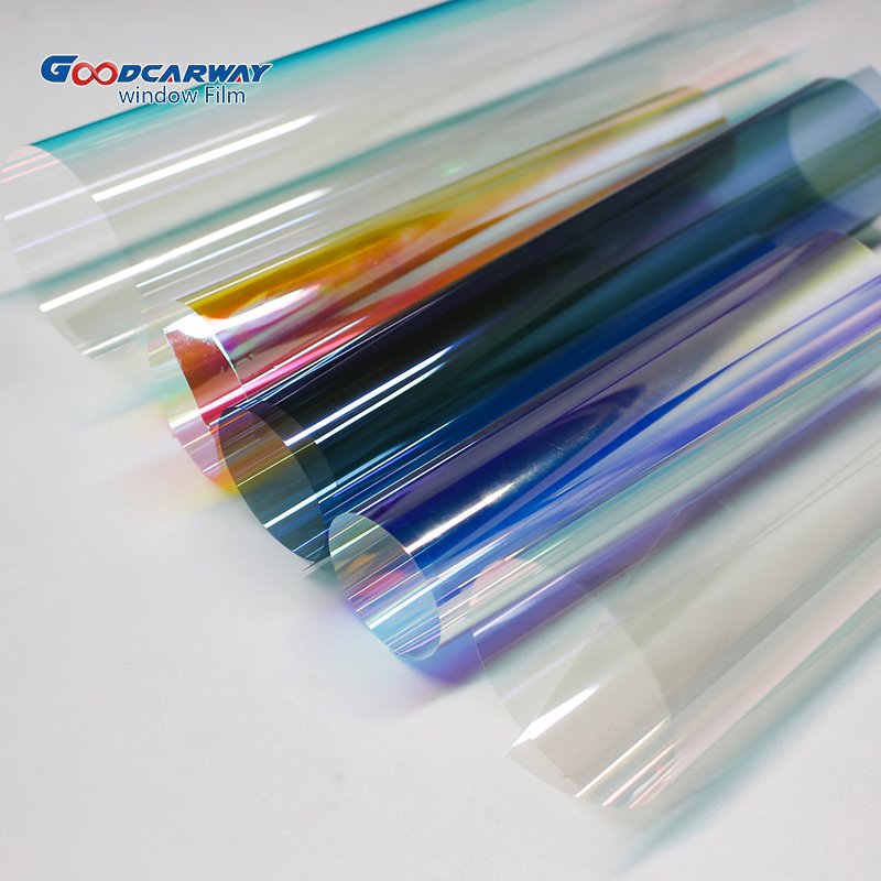 CR-6099 Vlt 60% Chameleon Solar Tint Film Best Quality Use for Car Window Film