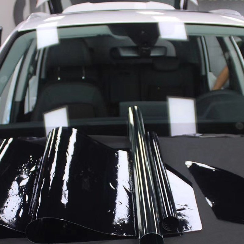 New Smart Self-Adjust VLT Solar Control nano ceramic Film Transition VLT Window Tint Film
