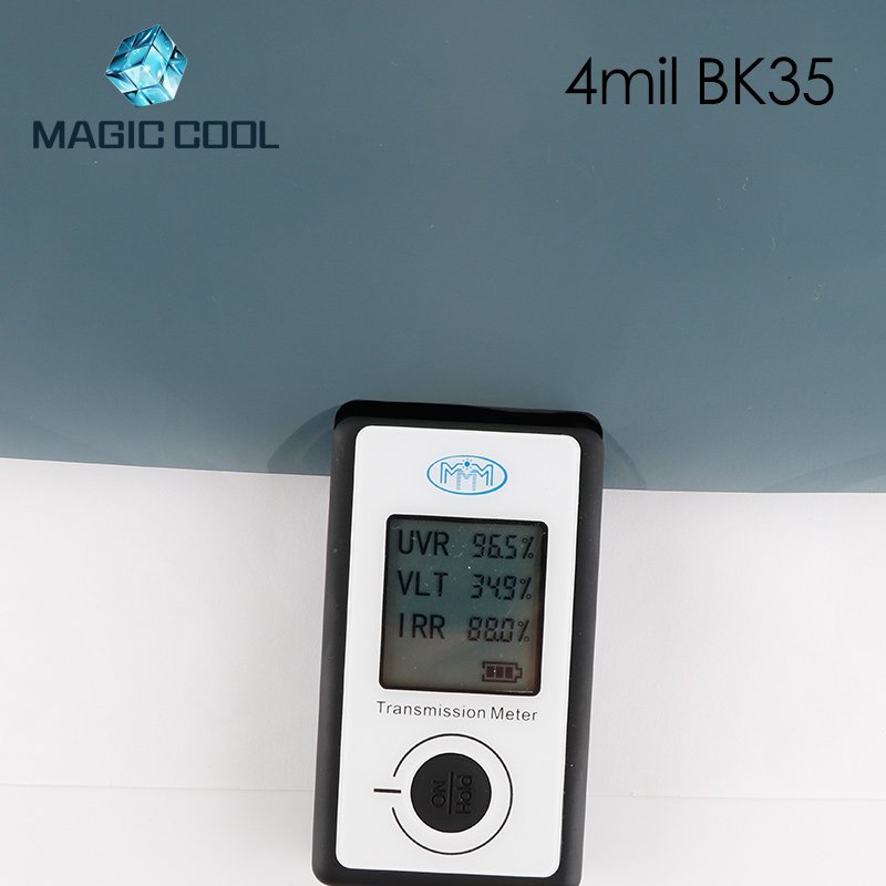 Factory direct sale 4MIL VLT 35% auto solar window tint film car stickers nano ceramic film