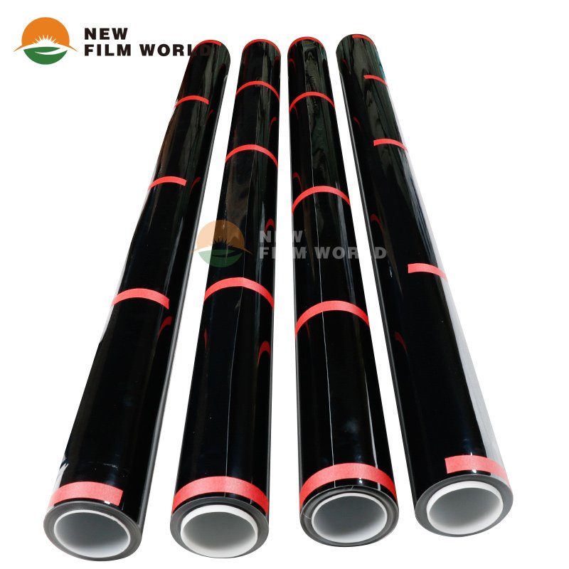 Gloss Black Car Film self healing Clear ppf tpu Material film CEO//PPF 6.5mil TPU glossy tpu ppf paint protection film