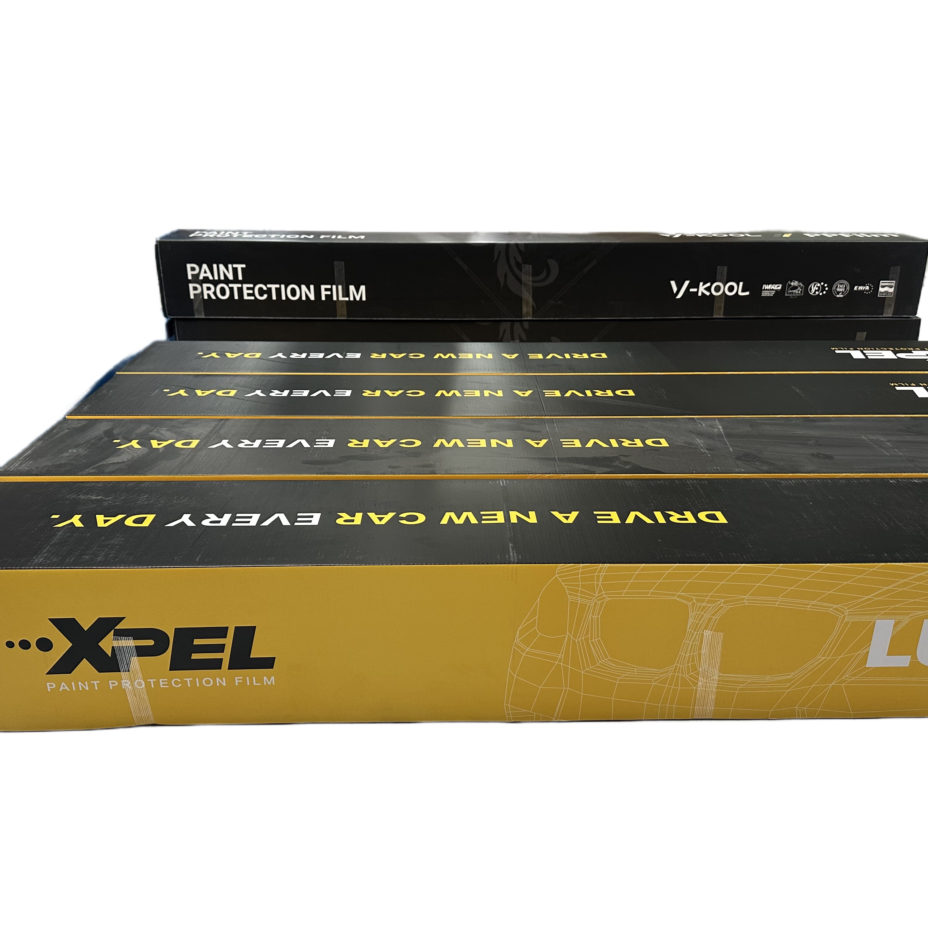 Xpel Anti-Scratch PPF Super Matte Black Car Films UV-Proof Self-Healing TPU Paint Protection for Body